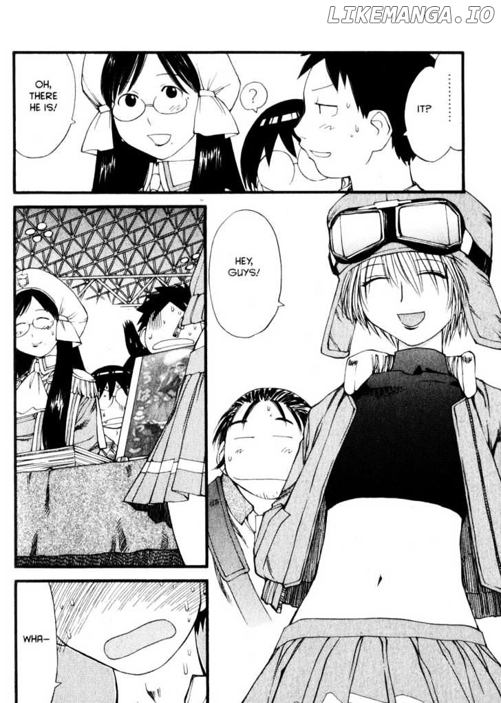Genshiken Nidaime - The Society for the Study of Modern Visual Culture II chapter 30 - page 4