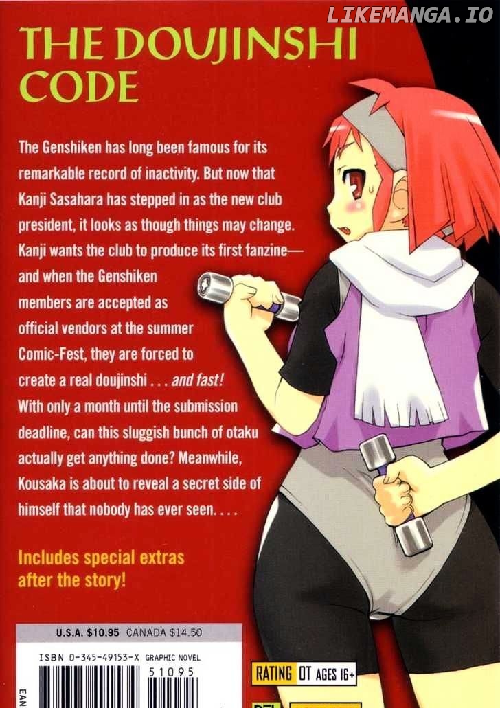 Genshiken Nidaime - The Society for the Study of Modern Visual Culture II chapter 30 - page 41