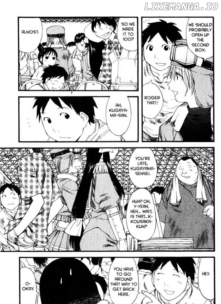 Genshiken Nidaime - The Society for the Study of Modern Visual Culture II chapter 30 - page 7