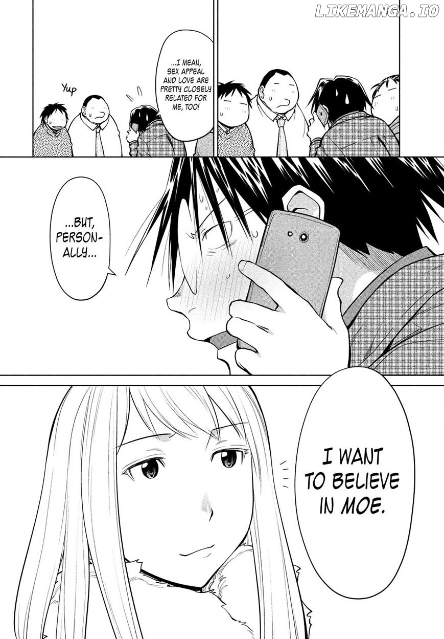 Genshiken Nidaime - The Society for the Study of Modern Visual Culture II chapter 126 - page 14