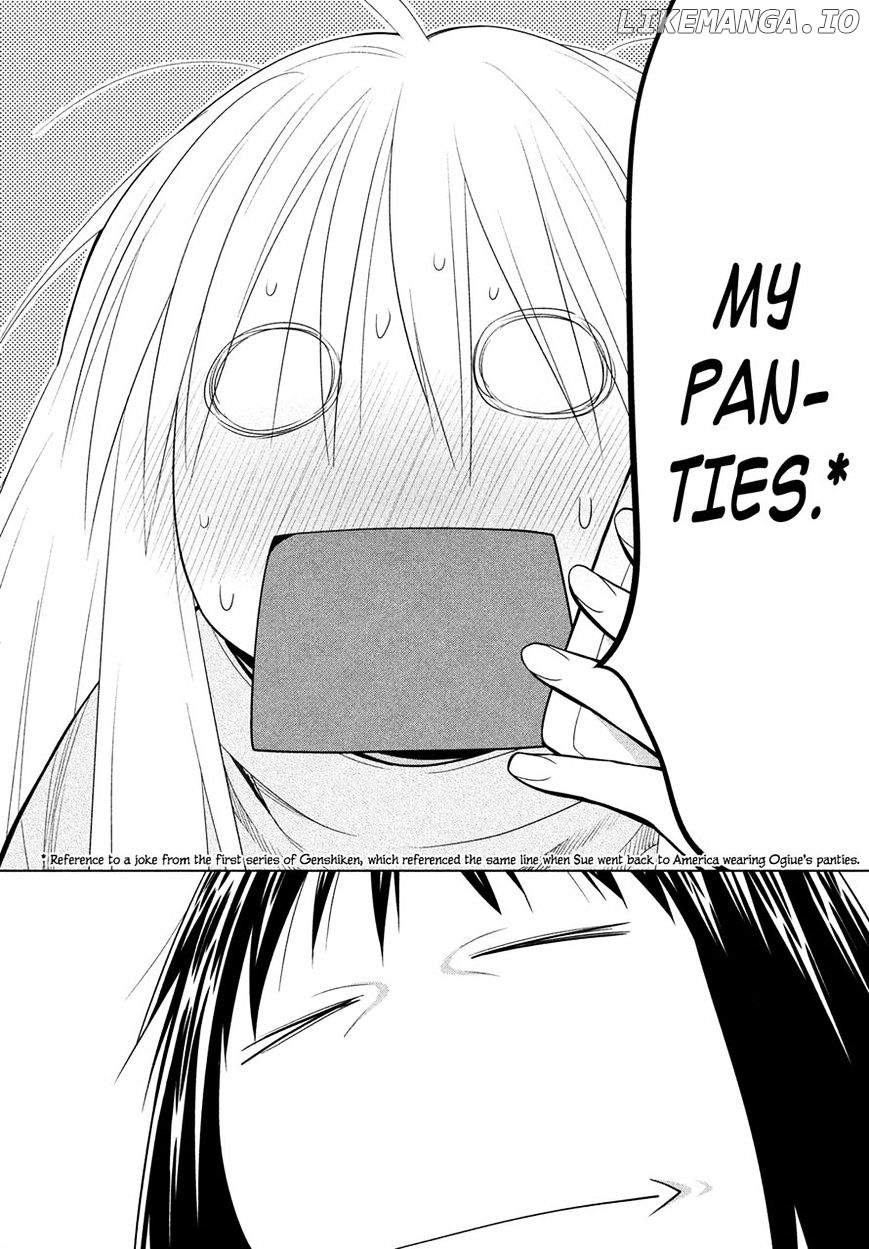 Genshiken Nidaime - The Society for the Study of Modern Visual Culture II chapter 126 - page 20