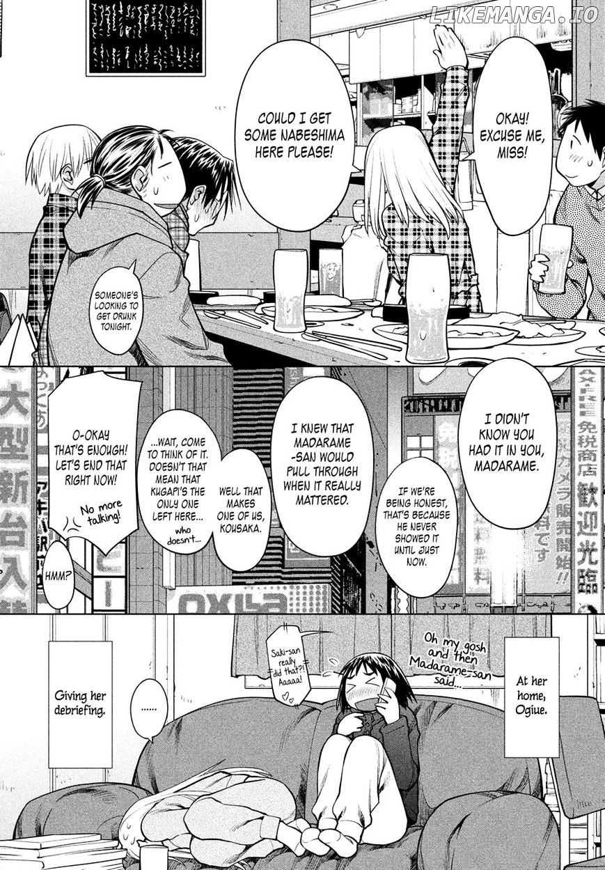 Genshiken Nidaime - The Society for the Study of Modern Visual Culture II chapter 126 - page 26