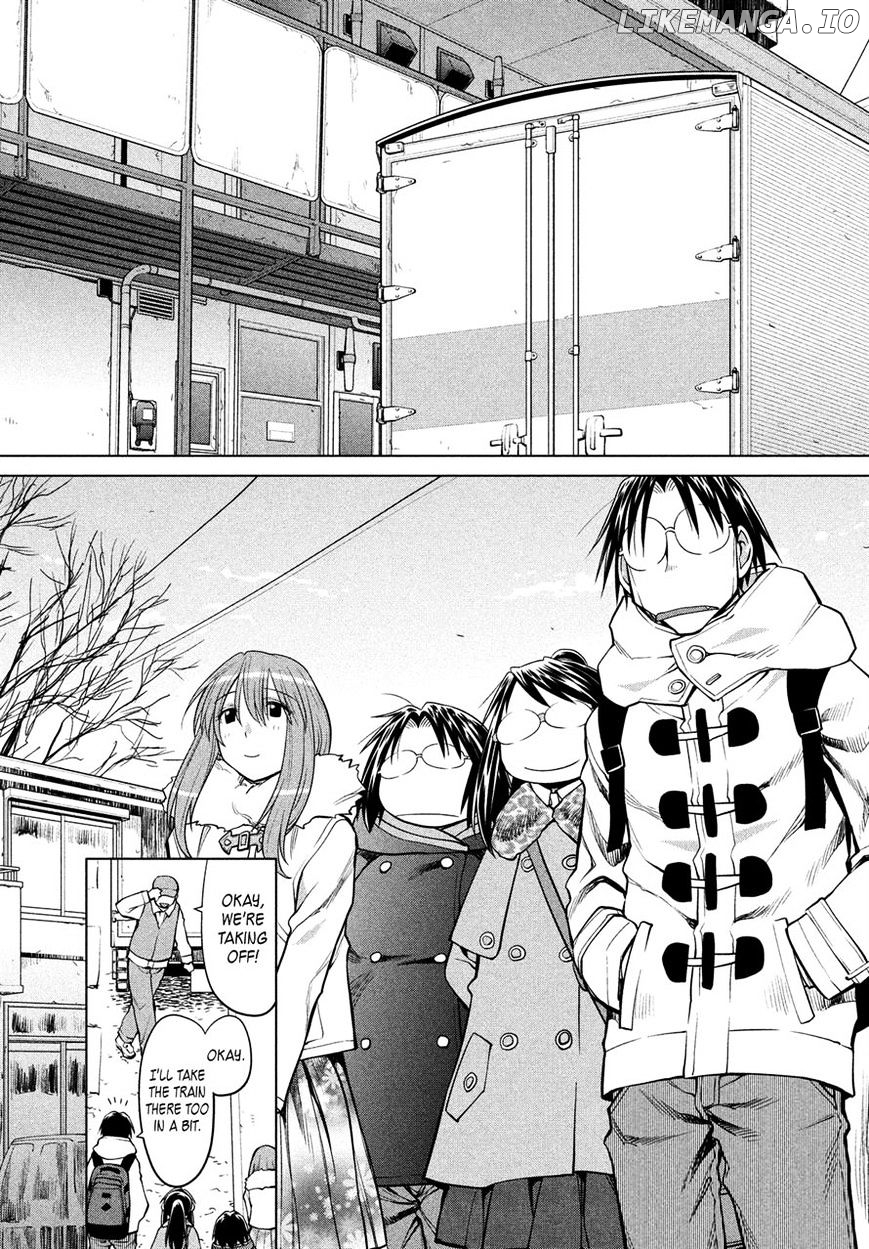 Genshiken Nidaime - The Society for the Study of Modern Visual Culture II chapter 126 - page 27