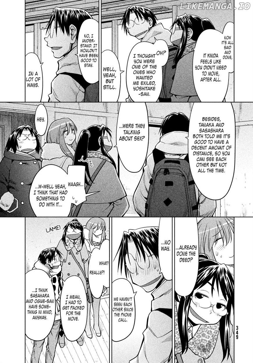 Genshiken Nidaime - The Society for the Study of Modern Visual Culture II chapter 126 - page 29