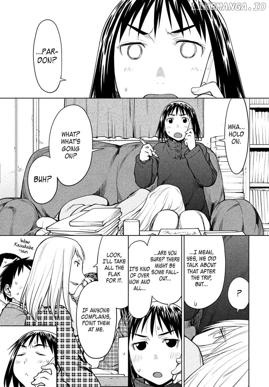 Genshiken Nidaime - The Society for the Study of Modern Visual Culture II chapter 126 - page 3