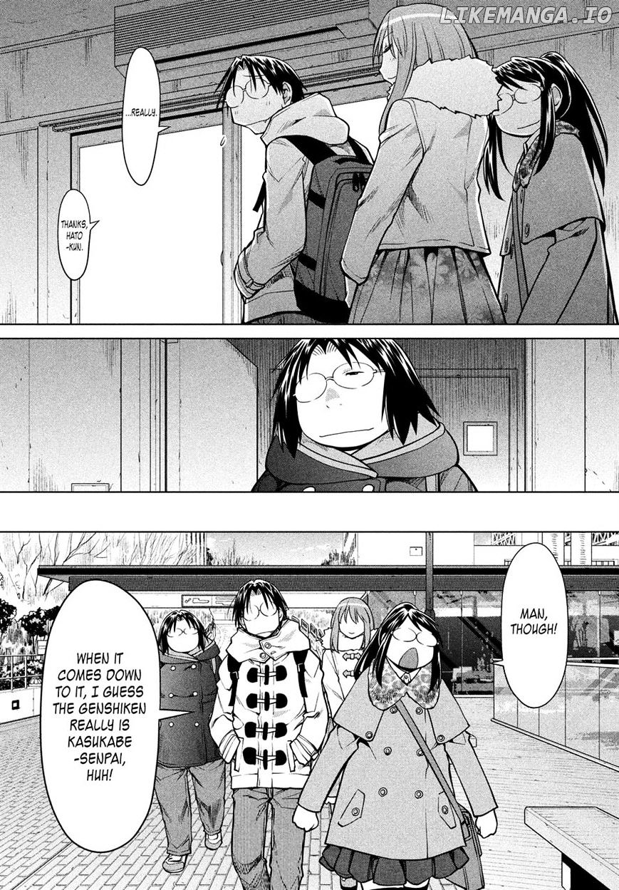 Genshiken Nidaime - The Society for the Study of Modern Visual Culture II chapter 126 - page 31