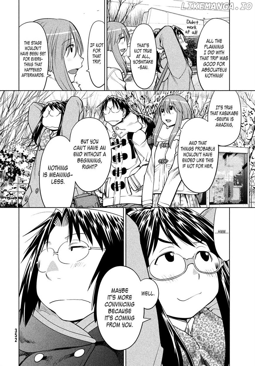Genshiken Nidaime - The Society for the Study of Modern Visual Culture II chapter 126 - page 32
