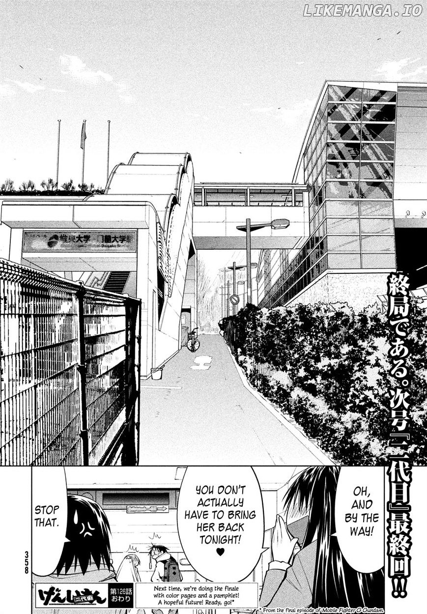 Genshiken Nidaime - The Society for the Study of Modern Visual Culture II chapter 126 - page 38