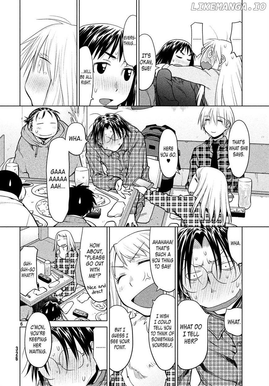 Genshiken Nidaime - The Society for the Study of Modern Visual Culture II chapter 126 - page 6