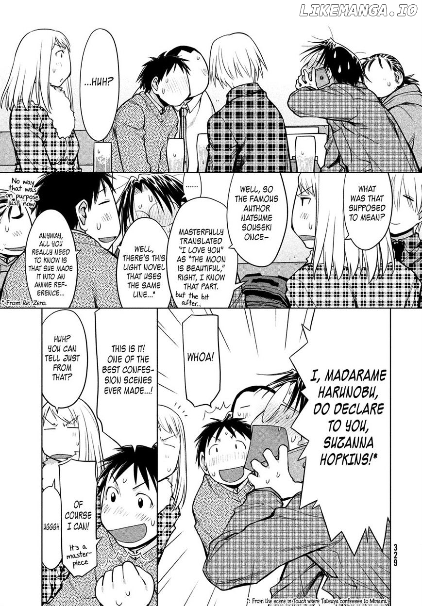 Genshiken Nidaime - The Society for the Study of Modern Visual Culture II chapter 126 - page 9