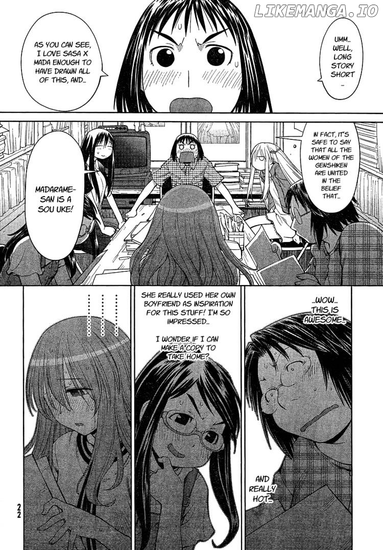 Genshiken Nidaime - The Society for the Study of Modern Visual Culture II chapter 67 - page 11