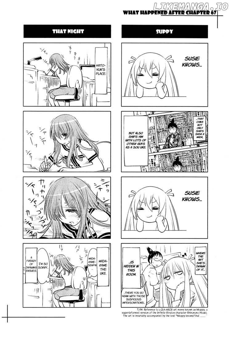 Genshiken Nidaime - The Society for the Study of Modern Visual Culture II chapter 67 - page 28