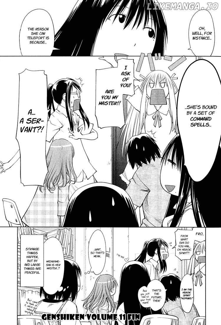 Genshiken Nidaime - The Society for the Study of Modern Visual Culture II chapter 67 - page 31