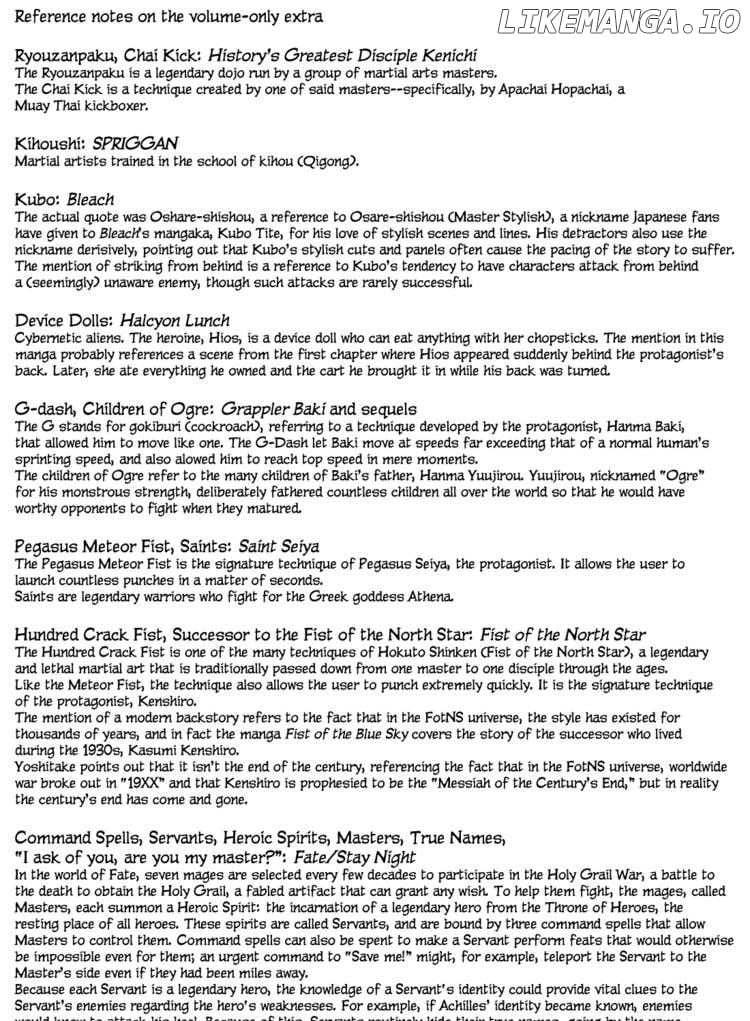 Genshiken Nidaime - The Society for the Study of Modern Visual Culture II chapter 67 - page 32