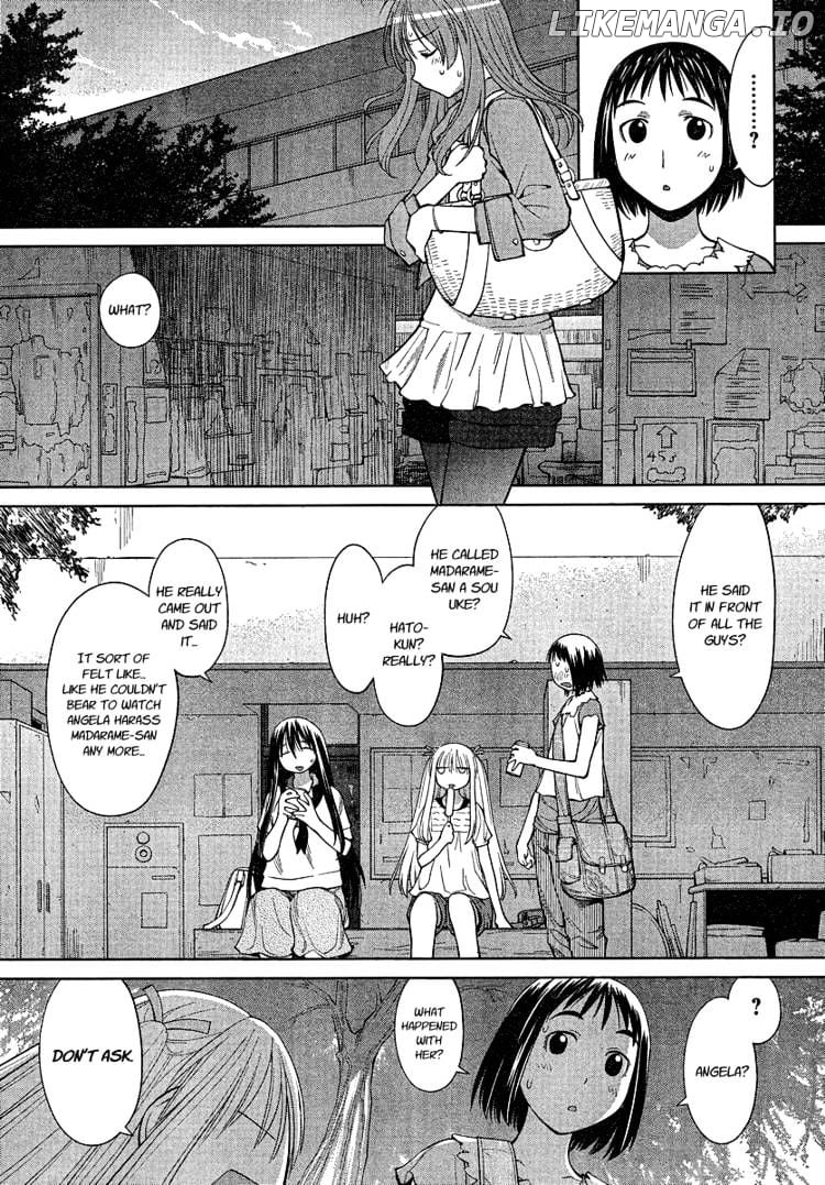 Genshiken Nidaime - The Society for the Study of Modern Visual Culture II chapter 67 - page 4