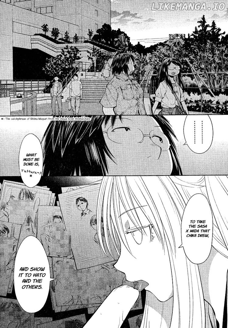 Genshiken Nidaime - The Society for the Study of Modern Visual Culture II chapter 67 - page 6
