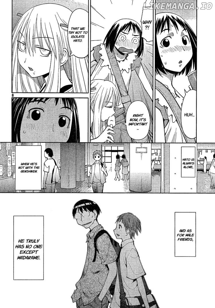 Genshiken Nidaime - The Society for the Study of Modern Visual Culture II chapter 67 - page 7