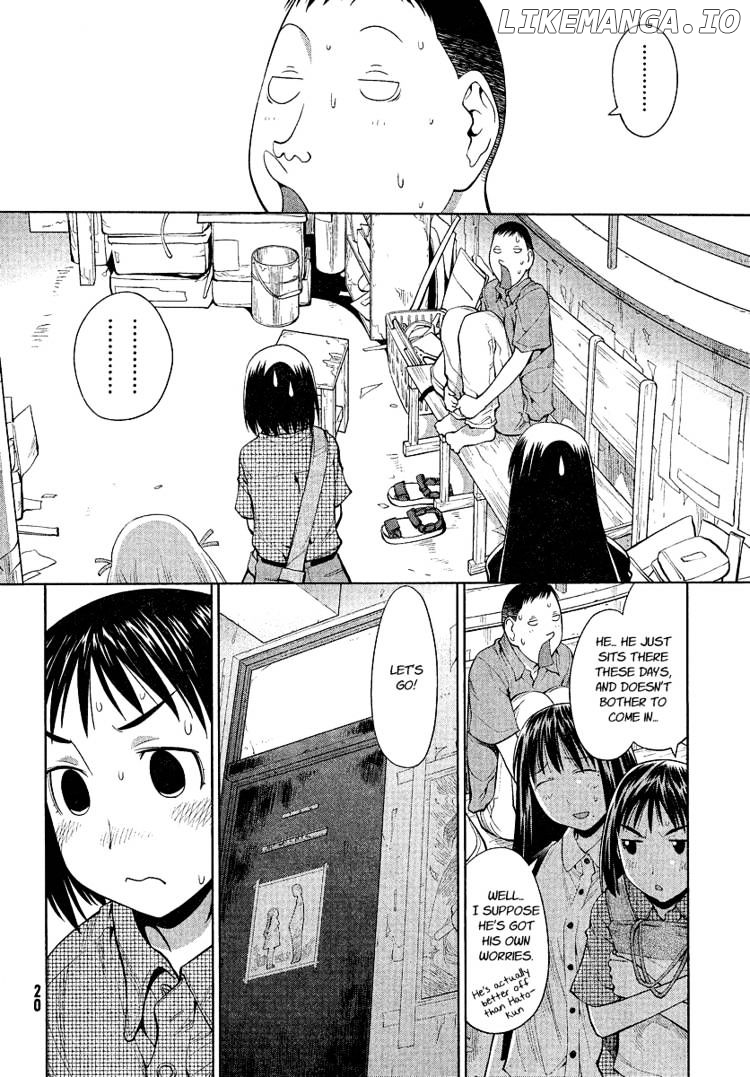 Genshiken Nidaime - The Society for the Study of Modern Visual Culture II chapter 67 - page 9