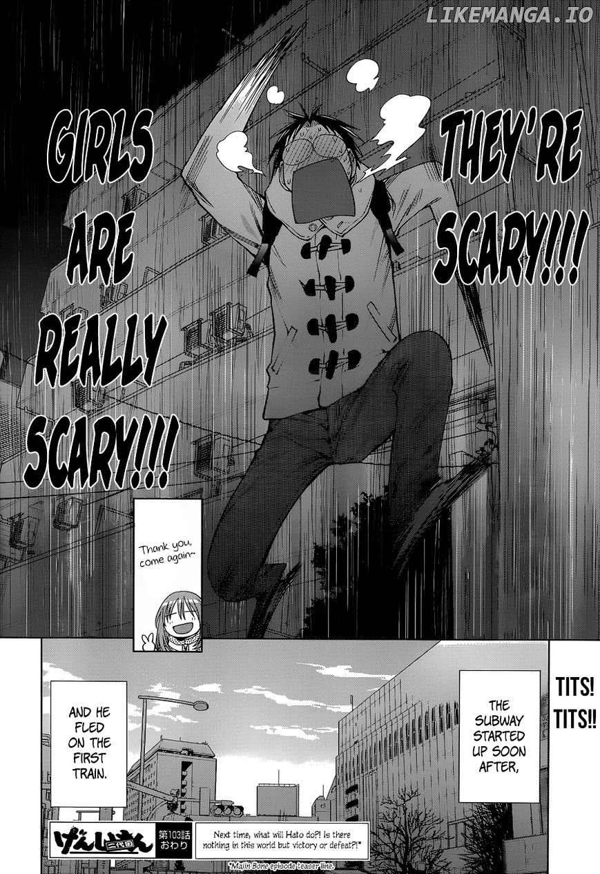 Genshiken Nidaime - The Society for the Study of Modern Visual Culture II chapter 103 - page 30