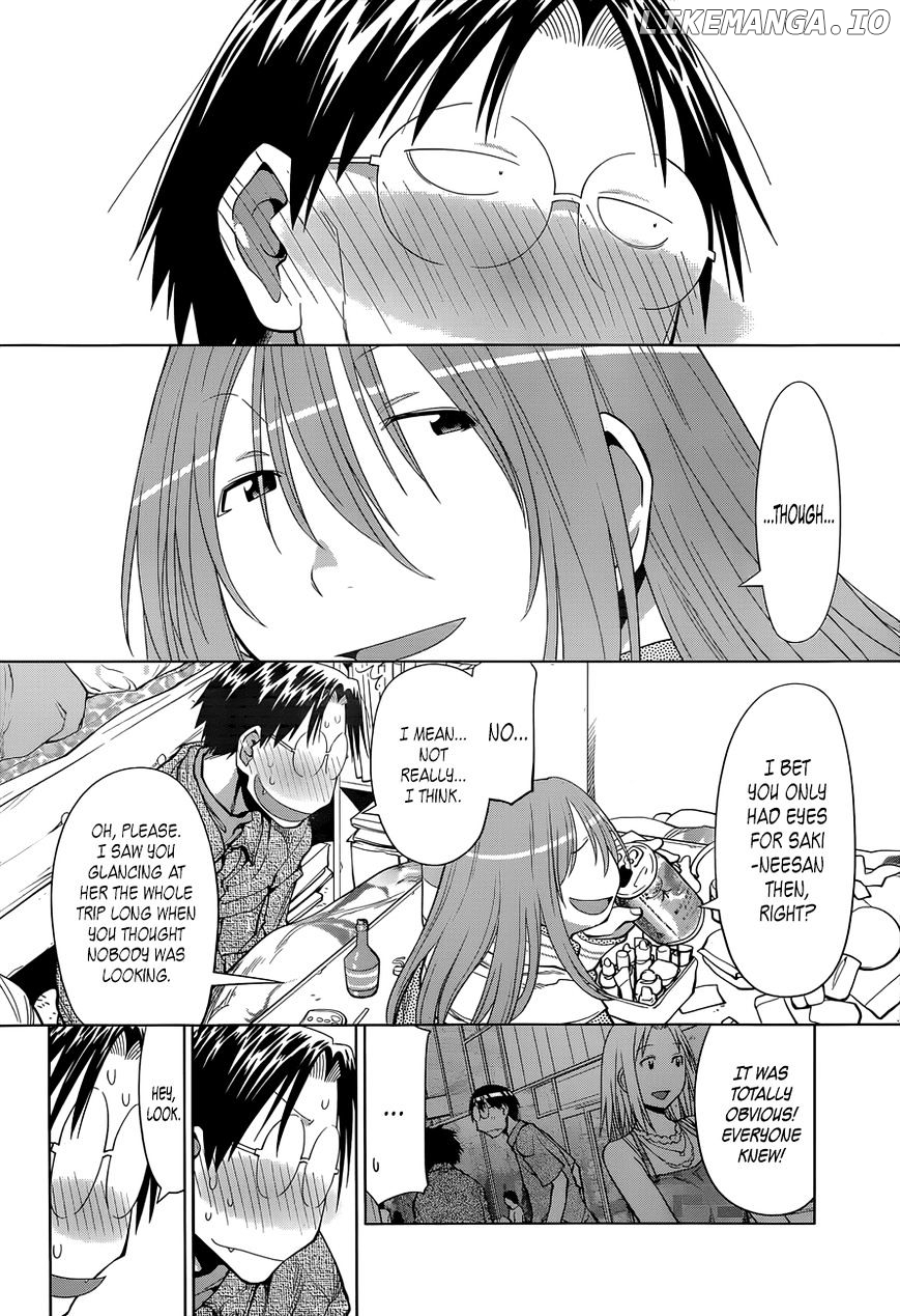 Genshiken Nidaime - The Society for the Study of Modern Visual Culture II chapter 103 - page 6