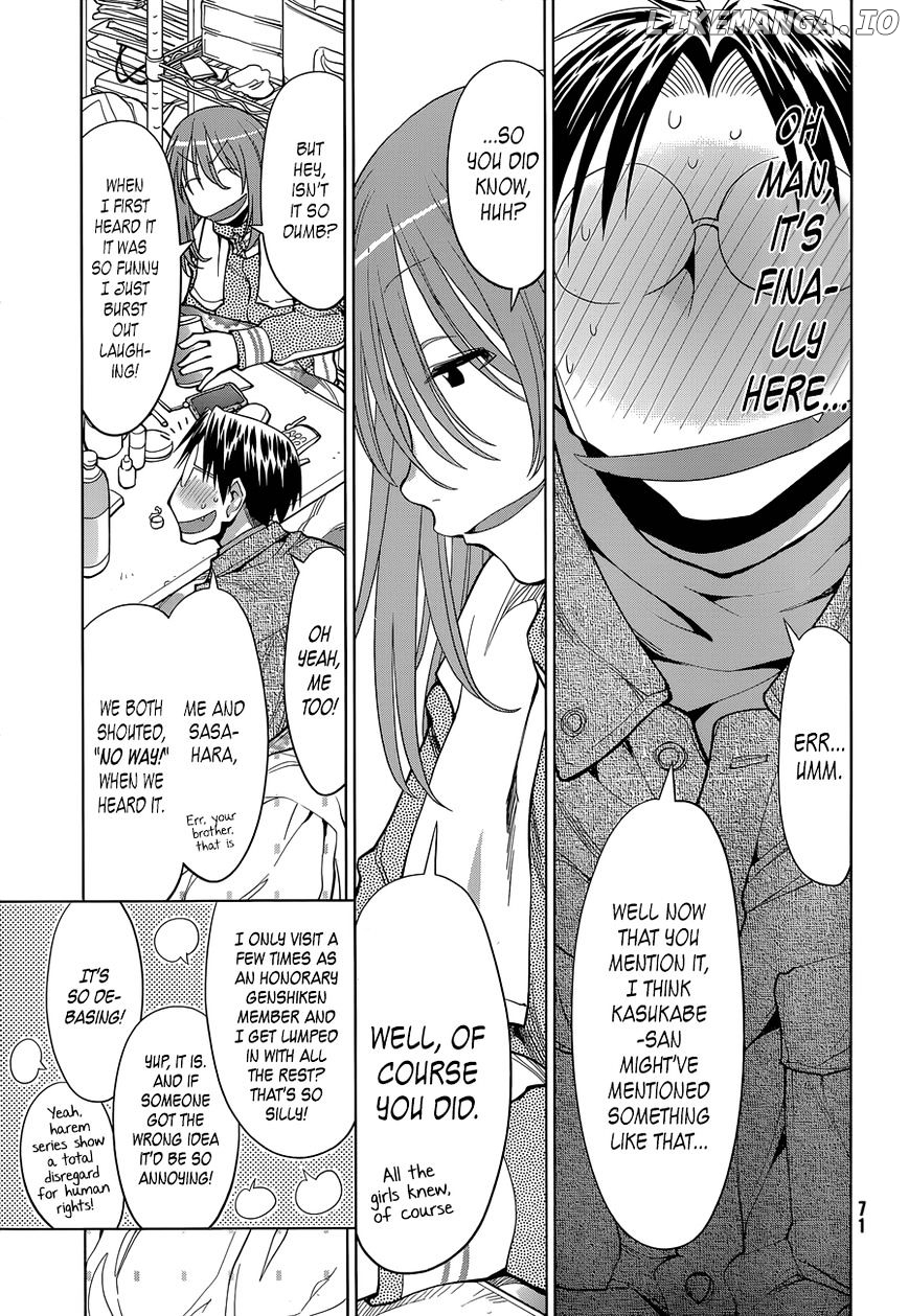 Genshiken Nidaime - The Society for the Study of Modern Visual Culture II chapter 103 - page 9