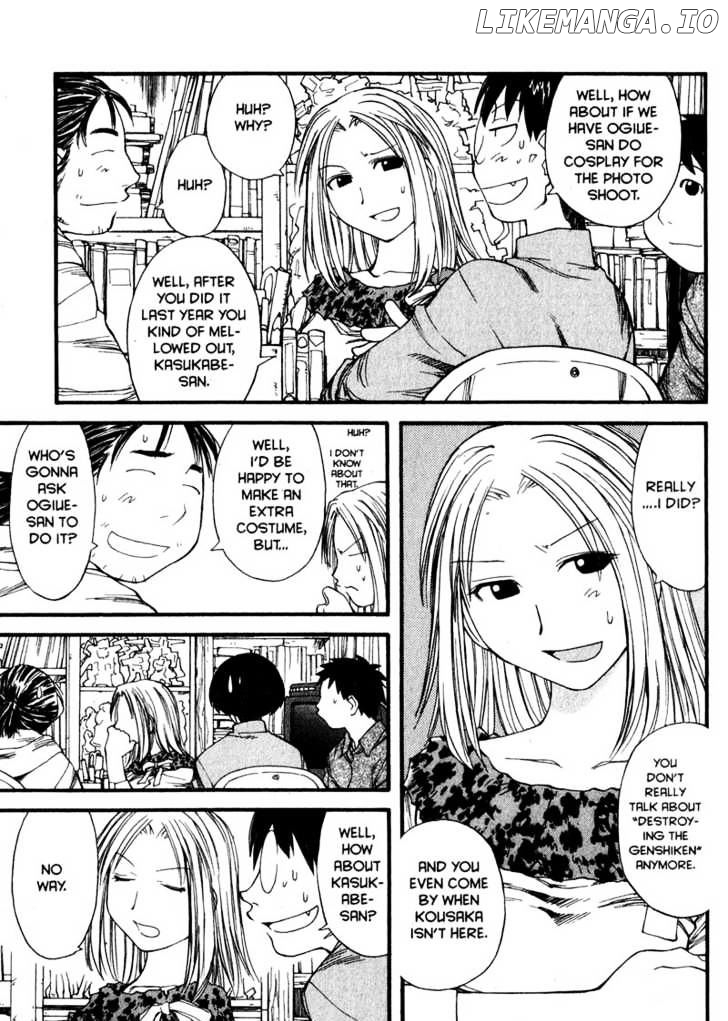 Genshiken Nidaime - The Society for the Study of Modern Visual Culture II chapter 31 - page 10