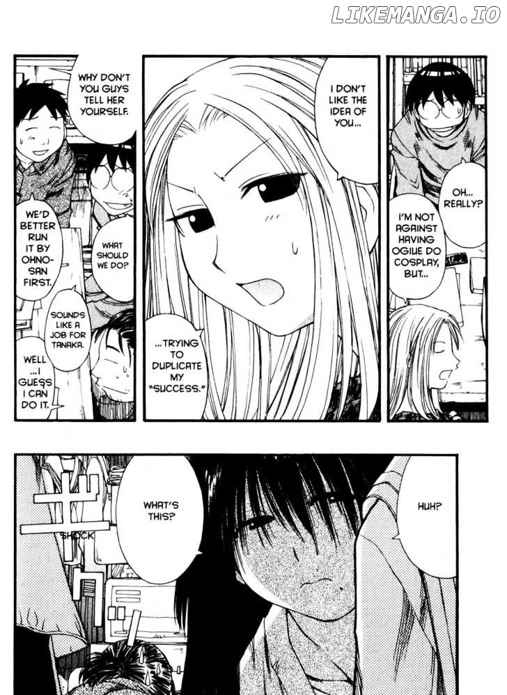 Genshiken Nidaime - The Society for the Study of Modern Visual Culture II chapter 31 - page 11