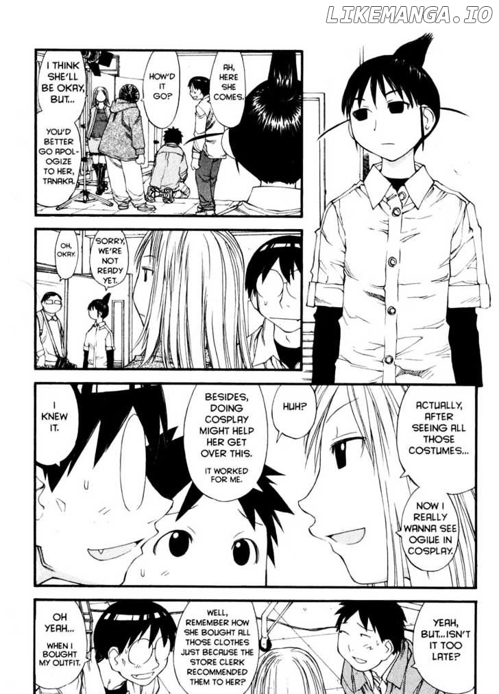 Genshiken Nidaime - The Society for the Study of Modern Visual Culture II chapter 31 - page 16