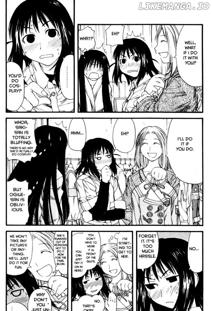 Genshiken Nidaime - The Society for the Study of Modern Visual Culture II chapter 31 - page 21