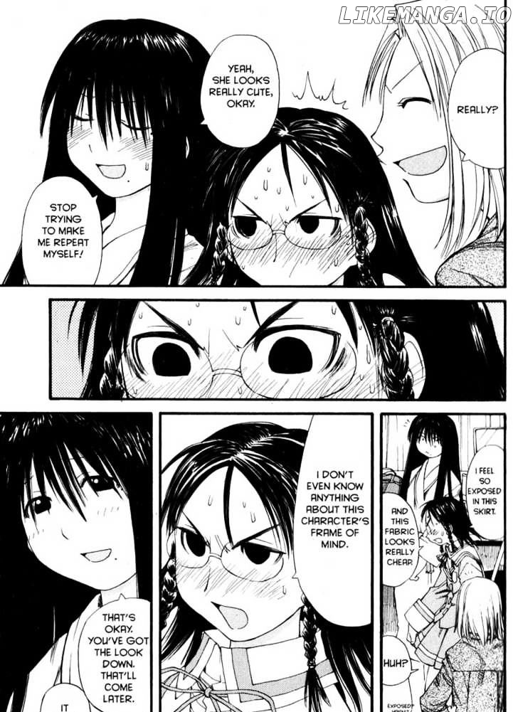 Genshiken Nidaime - The Society for the Study of Modern Visual Culture II chapter 31 - page 24