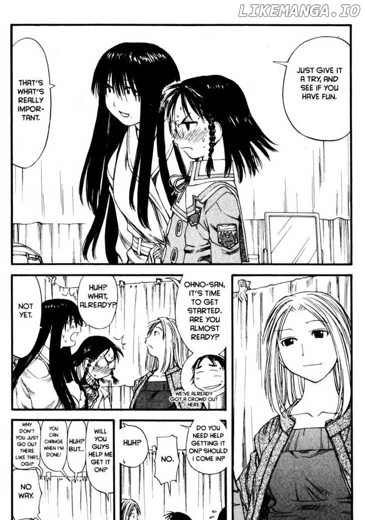Genshiken Nidaime - The Society for the Study of Modern Visual Culture II chapter 31 - page 25