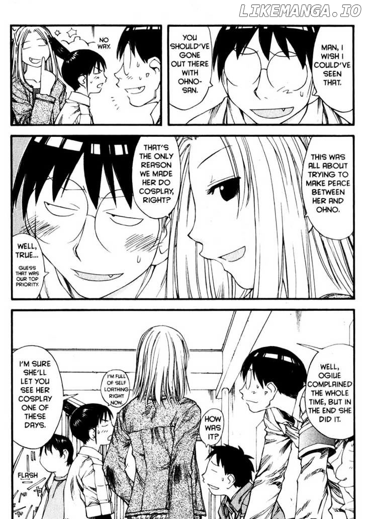 Genshiken Nidaime - The Society for the Study of Modern Visual Culture II chapter 31 - page 28