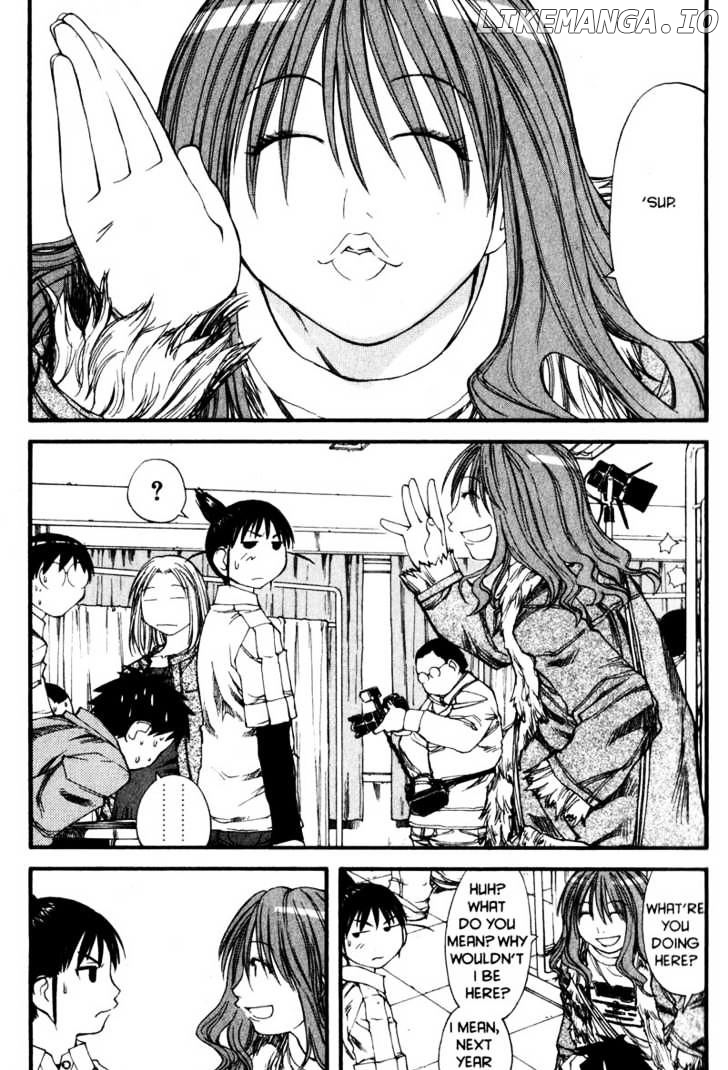 Genshiken Nidaime - The Society for the Study of Modern Visual Culture II chapter 31 - page 30