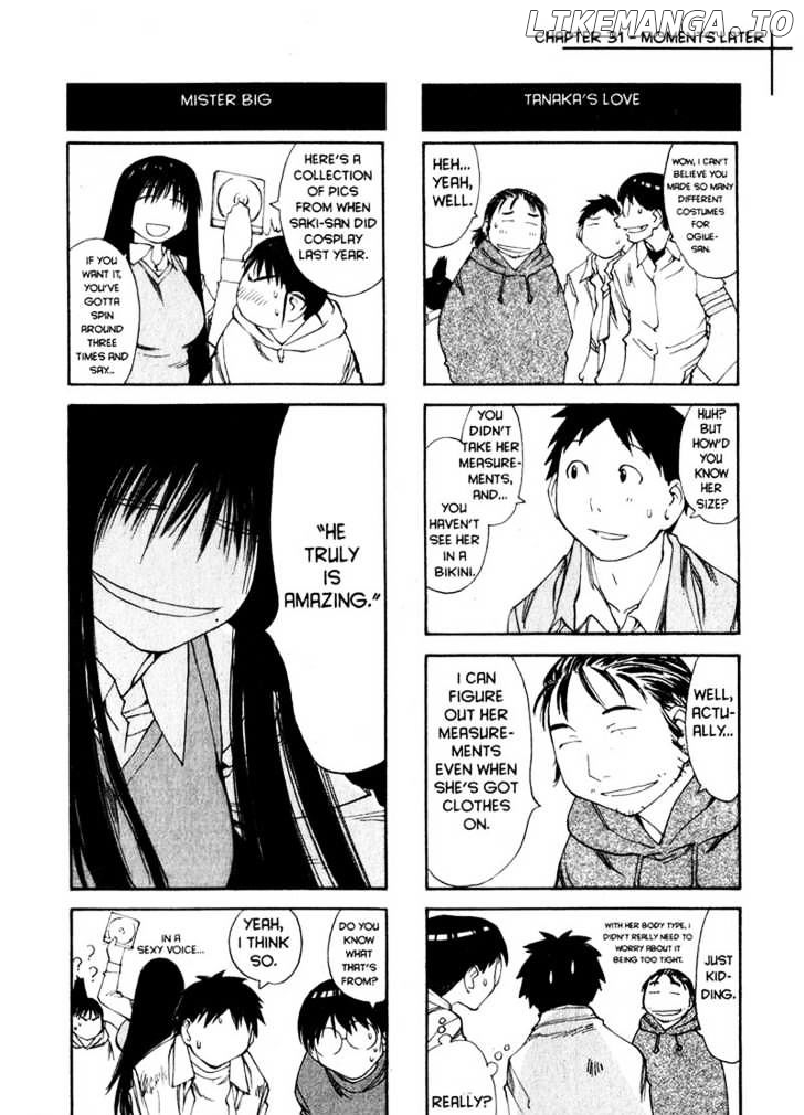 Genshiken Nidaime - The Society for the Study of Modern Visual Culture II chapter 31 - page 33