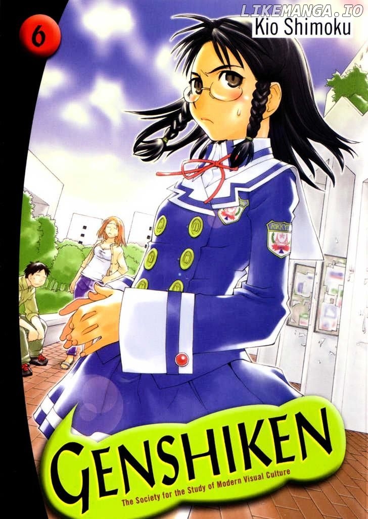 Genshiken Nidaime - The Society for the Study of Modern Visual Culture II chapter 31 - page 35