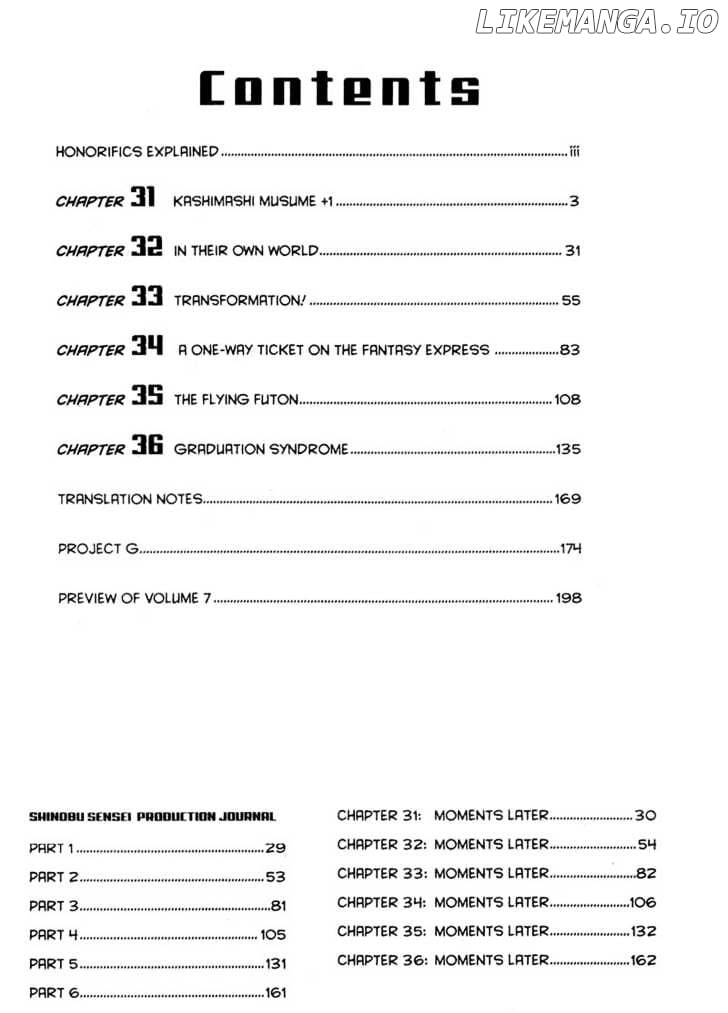 Genshiken Nidaime - The Society for the Study of Modern Visual Culture II chapter 31 - page 6