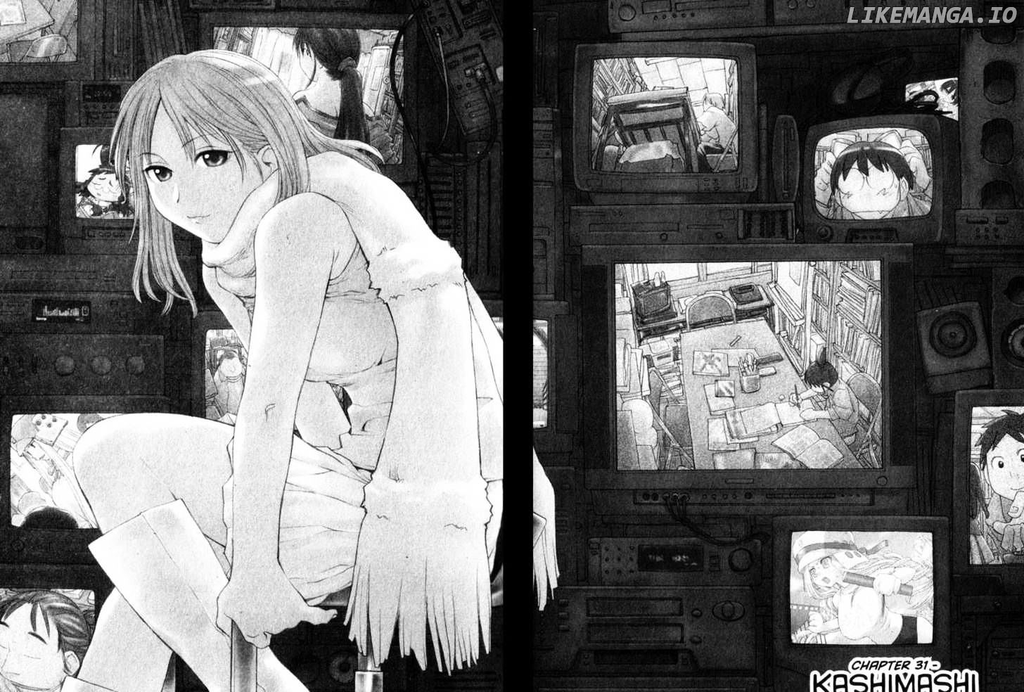 Genshiken Nidaime - The Society for the Study of Modern Visual Culture II chapter 31 - page 8