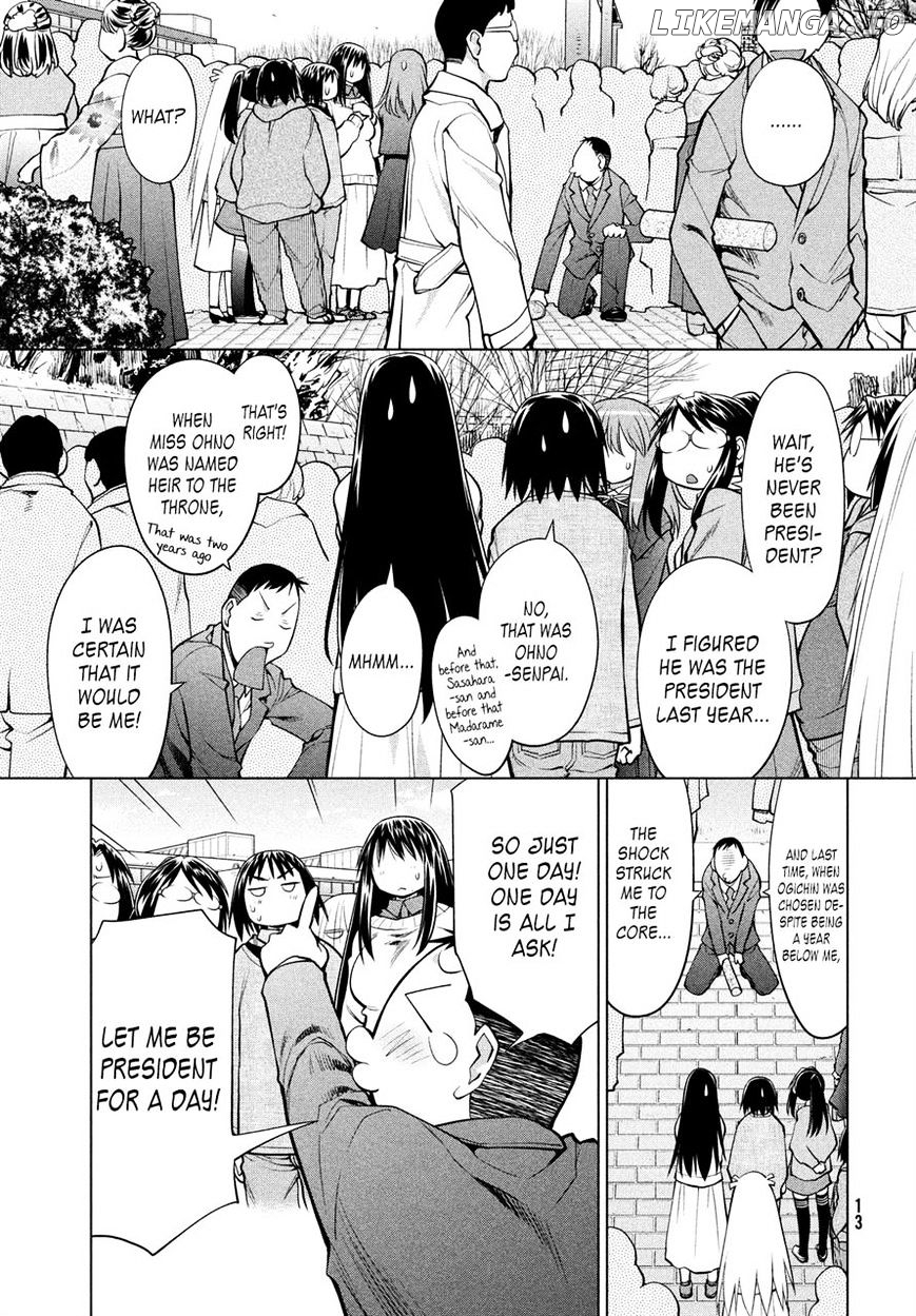 Genshiken Nidaime - The Society for the Study of Modern Visual Culture II chapter 127 - page 10