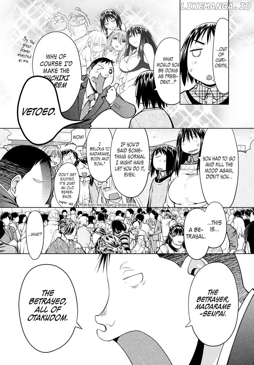 Genshiken Nidaime - The Society for the Study of Modern Visual Culture II chapter 127 - page 11