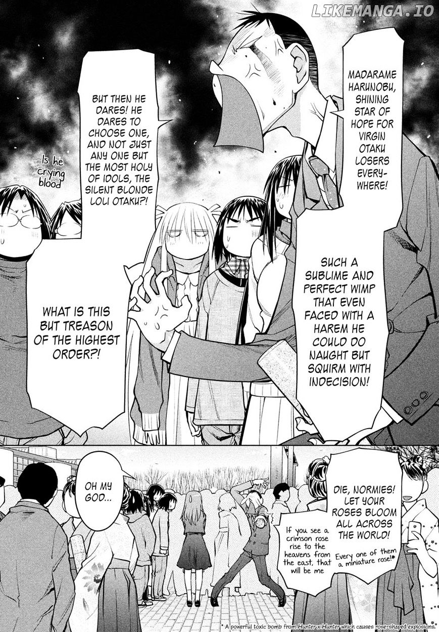 Genshiken Nidaime - The Society for the Study of Modern Visual Culture II chapter 127 - page 12