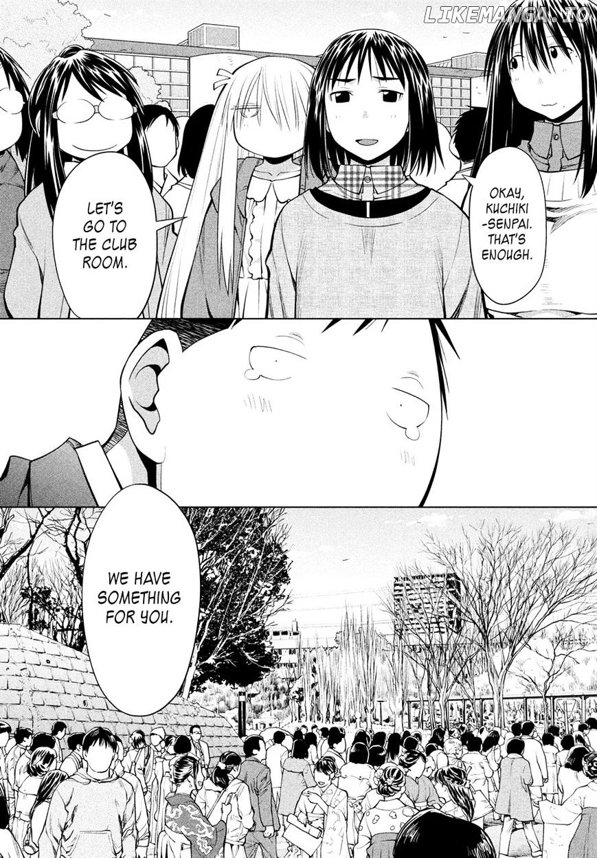 Genshiken Nidaime - The Society for the Study of Modern Visual Culture II chapter 127 - page 13