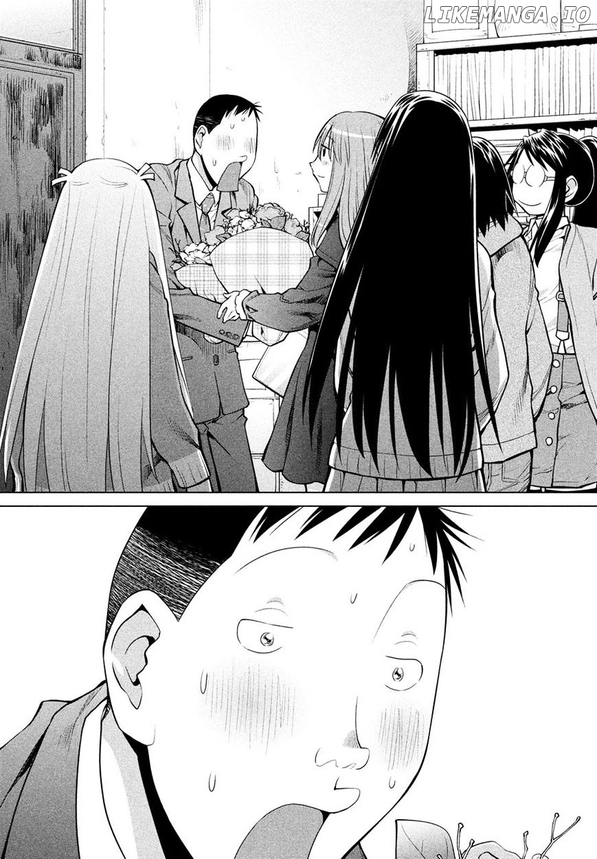 Genshiken Nidaime - The Society for the Study of Modern Visual Culture II chapter 127 - page 17