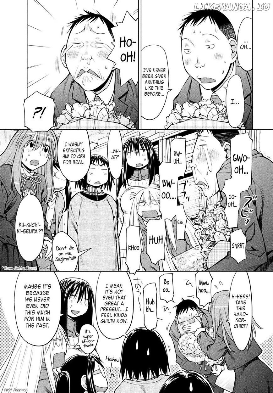 Genshiken Nidaime - The Society for the Study of Modern Visual Culture II chapter 127 - page 18