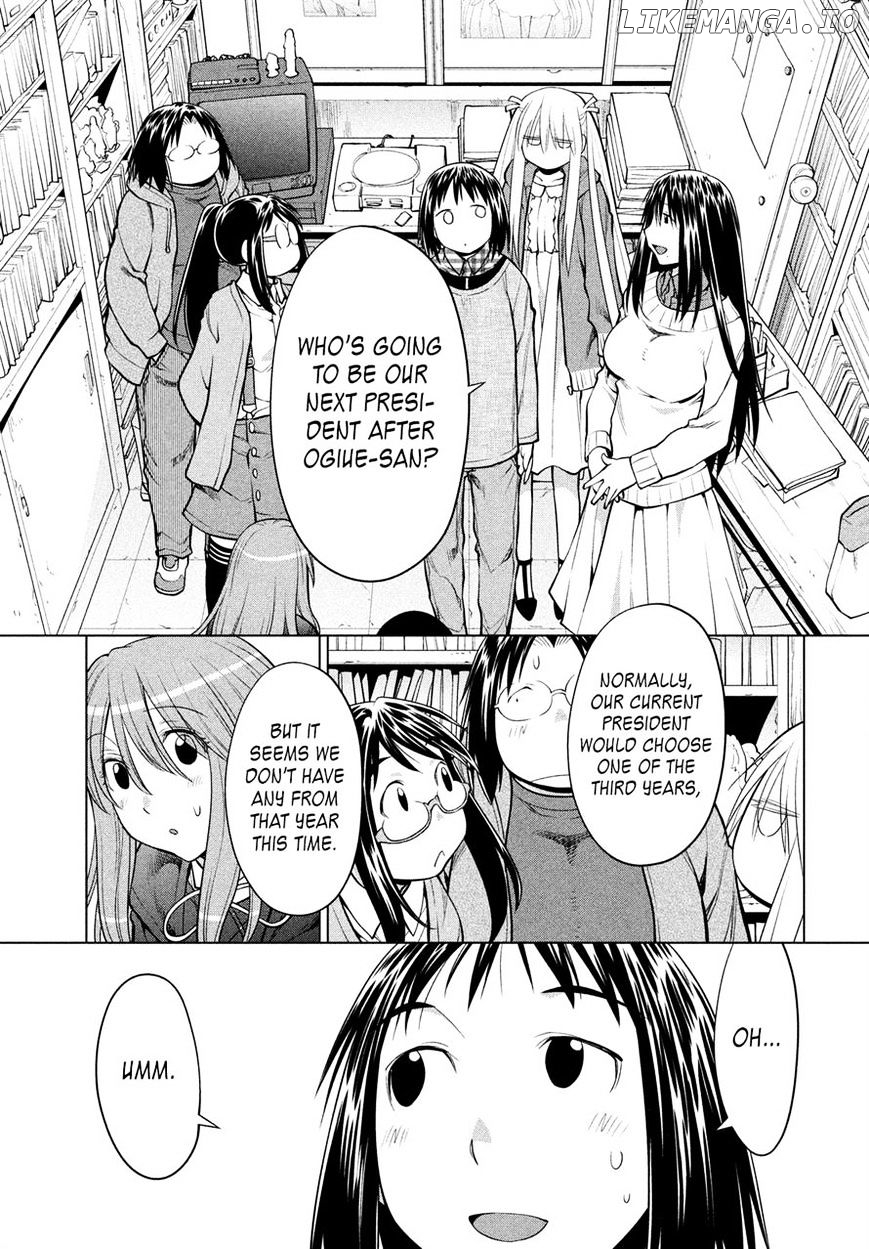 Genshiken Nidaime - The Society for the Study of Modern Visual Culture II chapter 127 - page 20
