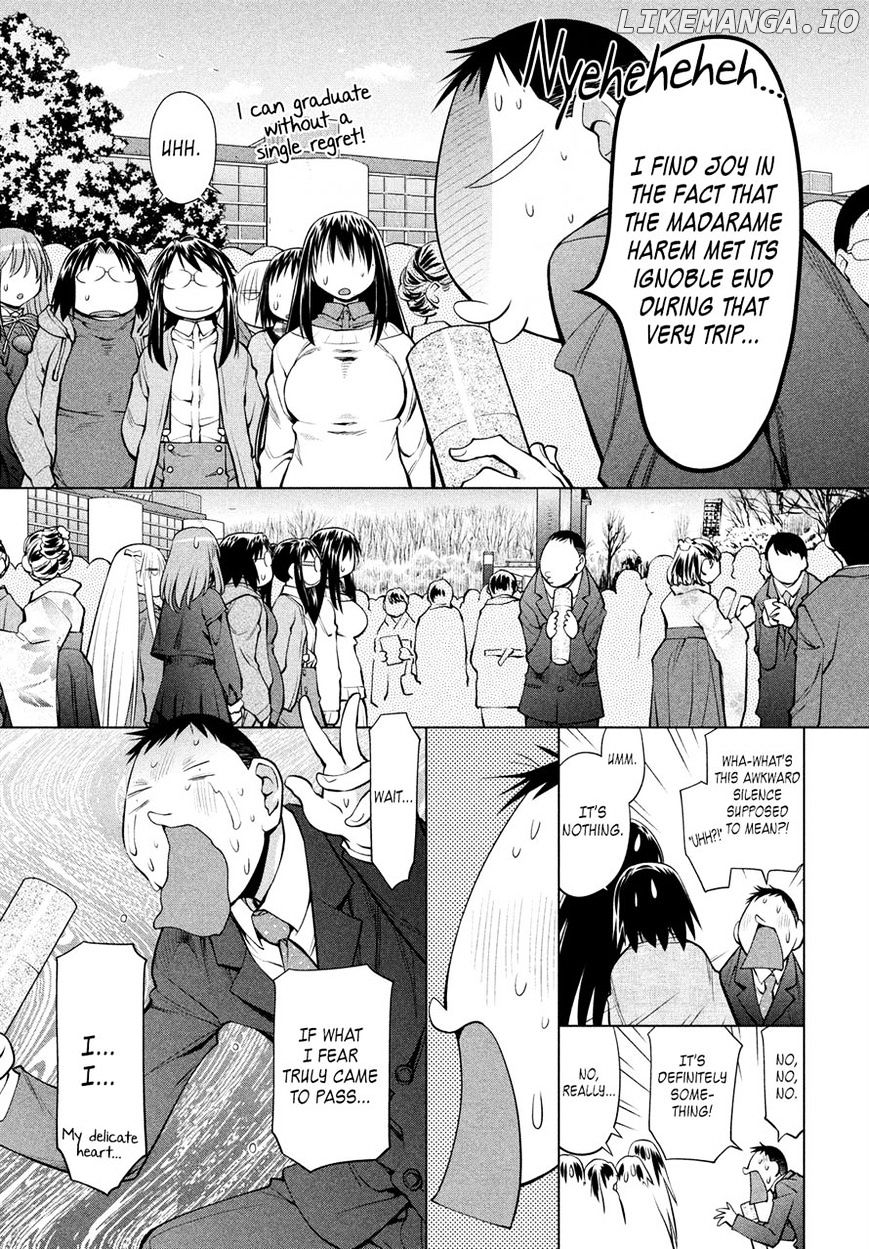 Genshiken Nidaime - The Society for the Study of Modern Visual Culture II chapter 127 - page 4