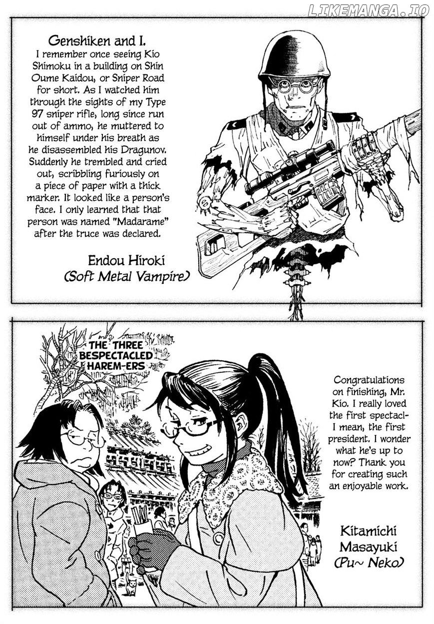 Genshiken Nidaime - The Society for the Study of Modern Visual Culture II chapter 127 - page 40