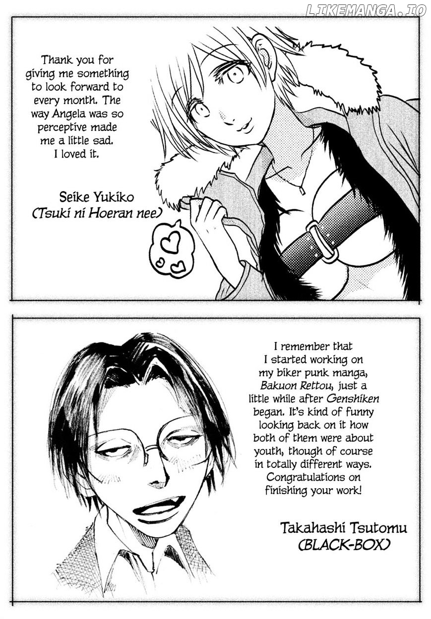 Genshiken Nidaime - The Society for the Study of Modern Visual Culture II chapter 127 - page 44