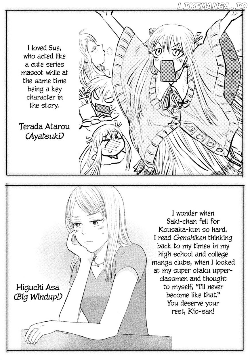 Genshiken Nidaime - The Society for the Study of Modern Visual Culture II chapter 127 - page 47
