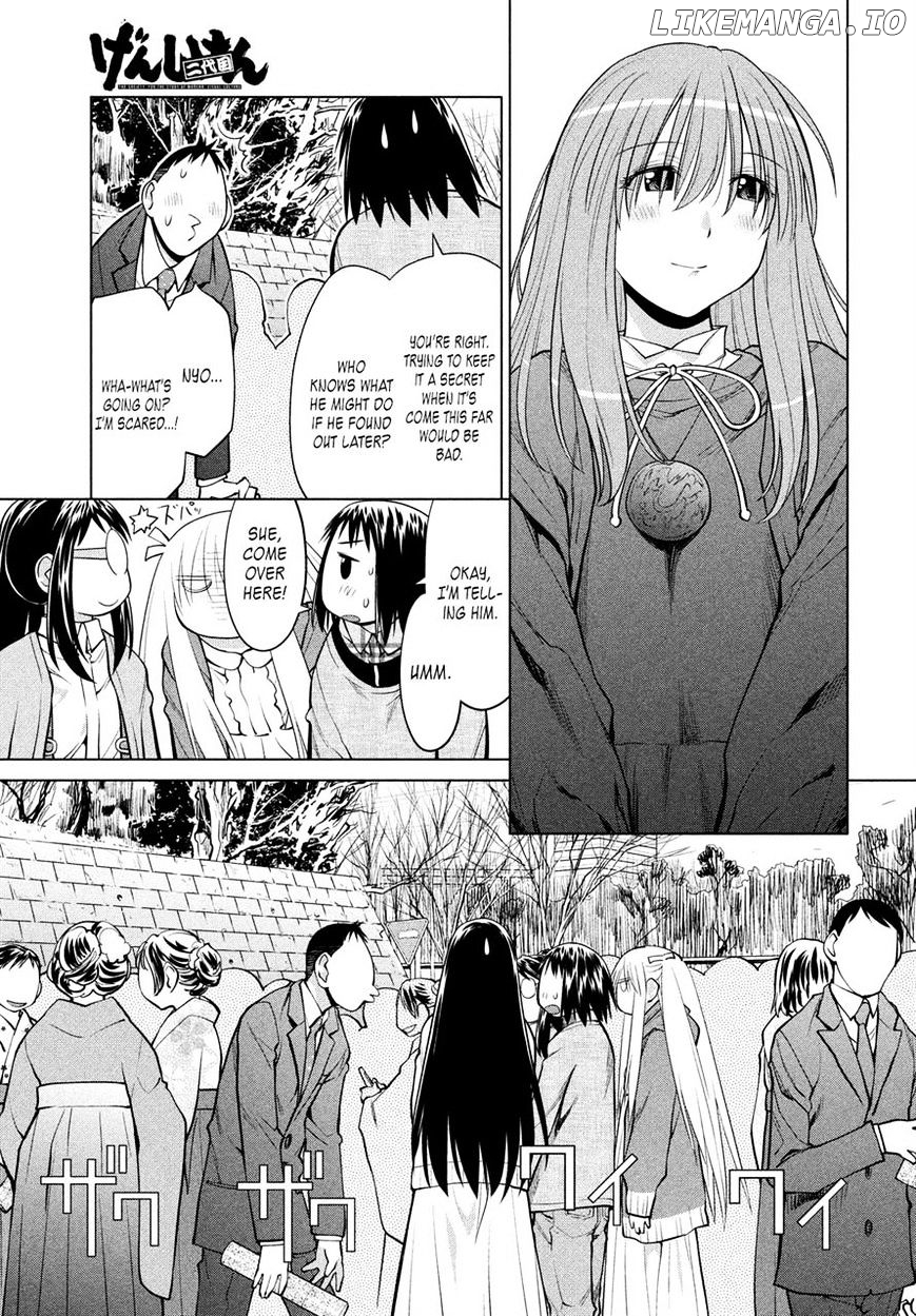 Genshiken Nidaime - The Society for the Study of Modern Visual Culture II chapter 127 - page 6