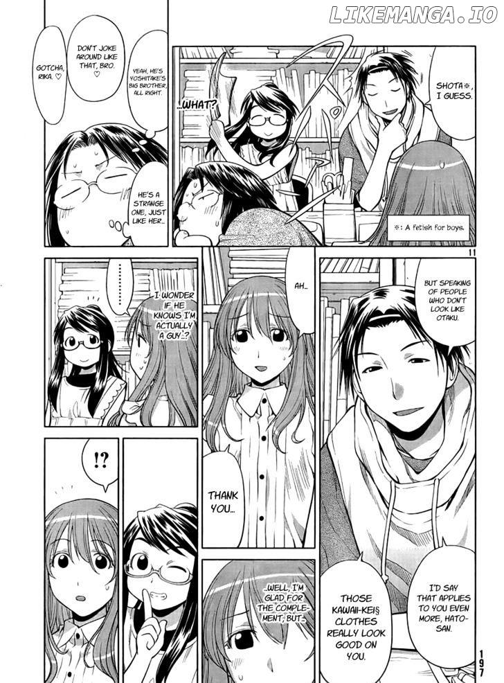 Genshiken Nidaime - The Society for the Study of Modern Visual Culture II chapter 68 - page 11
